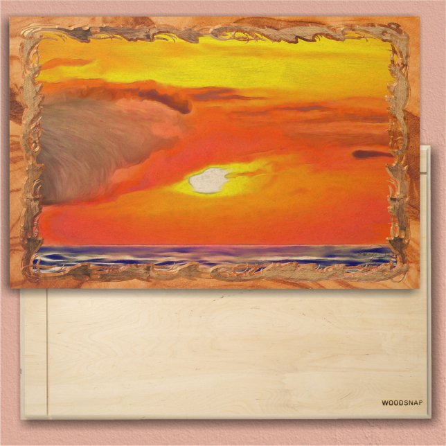 Sunset 2443 wood wall art (Creator Uploaded)