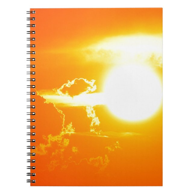 sunset 3 notebook (Front)