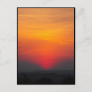 Sunset ~ 44 postcard