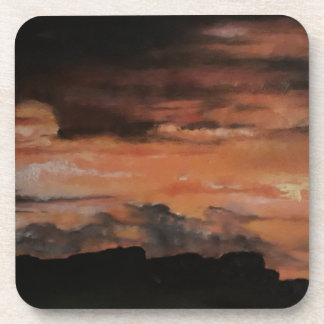 Sunset 4 coaster