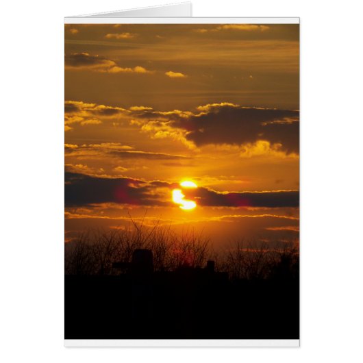 Sunset 5 cards (Front)