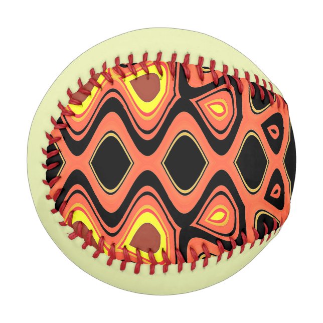 SUNSET ABSTRACT BASEBALL (Front Left)