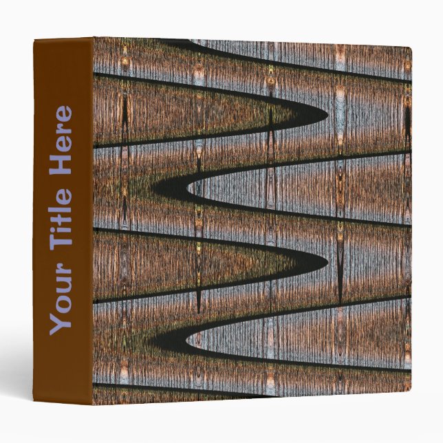 Sunset Abstract Binder (Front/Spine)