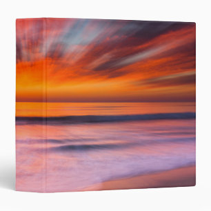 Sunset abstract from Tamarack Beach Binder