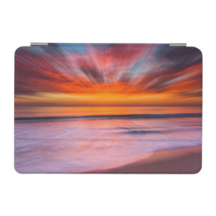 Sunset abstract from Tamarack Beach iPad Mini Cover