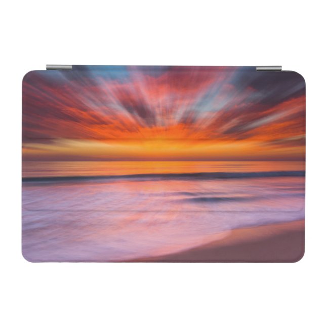 Sunset abstract from Tamarack Beach iPad Mini Cover (Horizontal)