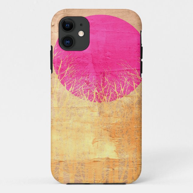 Sunset | Abstract Painting Case-Mate iPhone Case (Back)