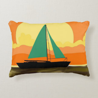 Sunset Accent Pillow