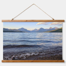 Sunset Across Glacier National Park