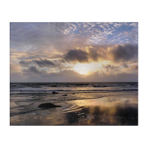 SUNSET ACRYLIC PRINT