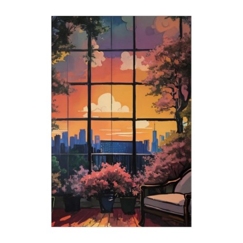 Sunset Acrylic Print