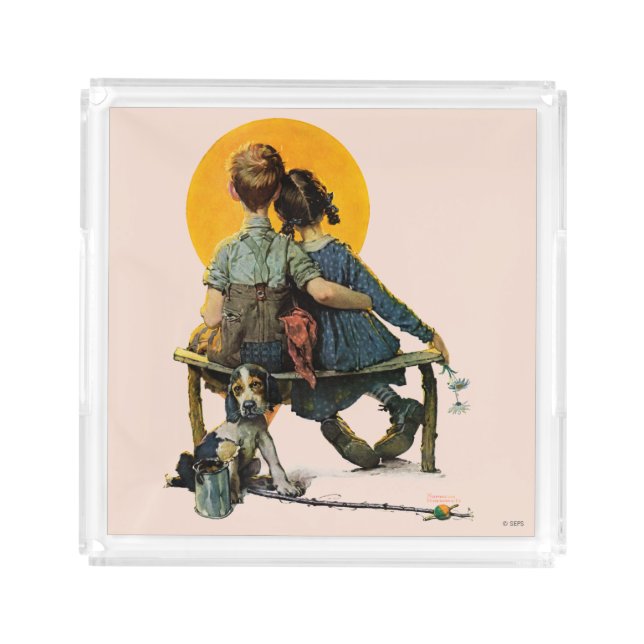 Sunset Acrylic Tray (Front)