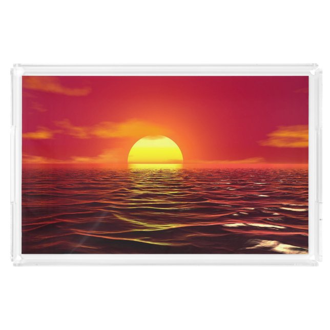 Sunset Acrylic Tray (Front)