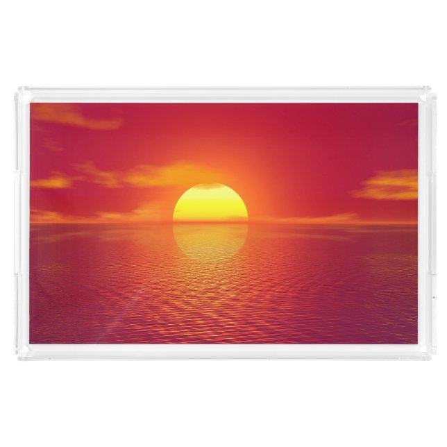 Sunset Acrylic Tray (Front)