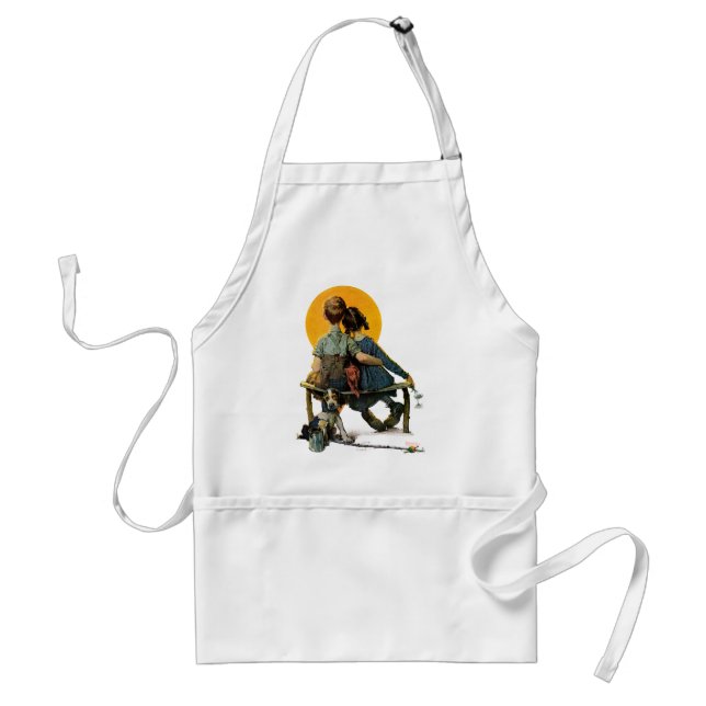 Sunset Adult Apron (Front)