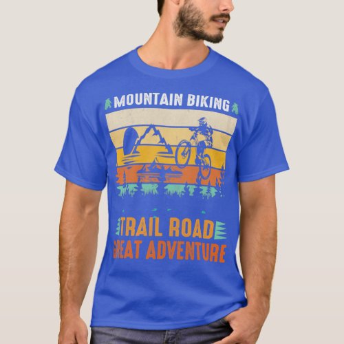 Sunset adventure  design for bikers  1  T_Shirt