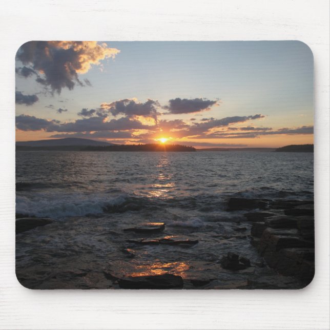 'Sunset After the Storm 2' Mouse Pad (Front)