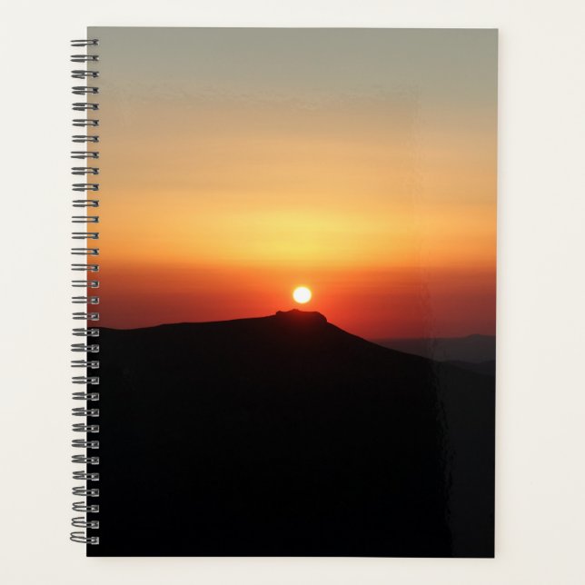 Sunset Agenda on the mountains (Front)