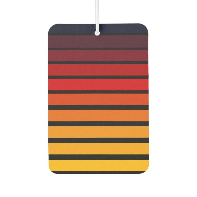 Sunset Air Freshener (Front)