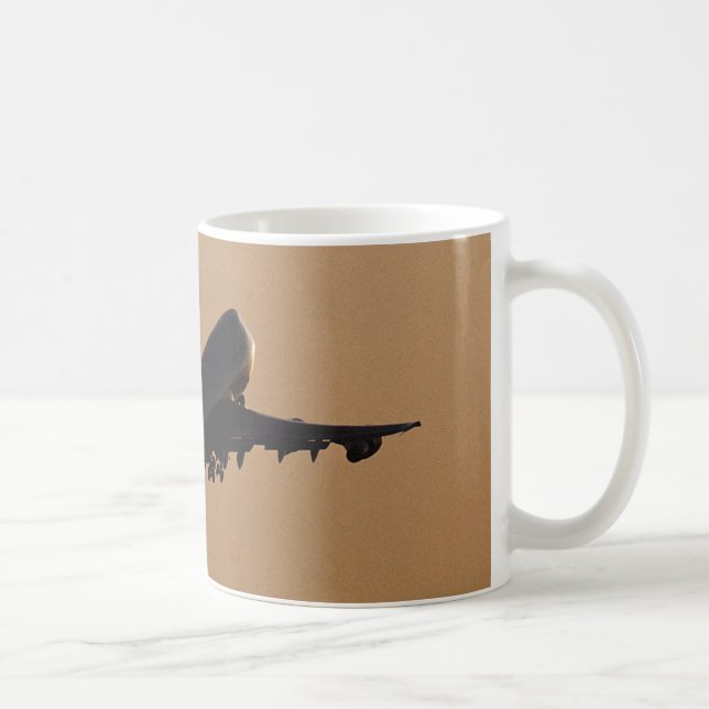 sunset airliner coffee mug (Right)