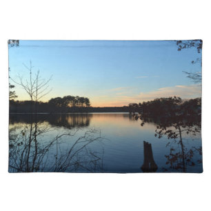 Sunset 'Almost Gone' by Shirley Taylor Placemat