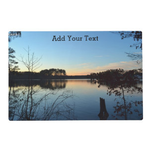 Sunset 'Almost Gone' by Shirley Taylor Placemat