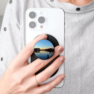 Sunset 'Almost Gone' by Shirley Taylor PopSocket