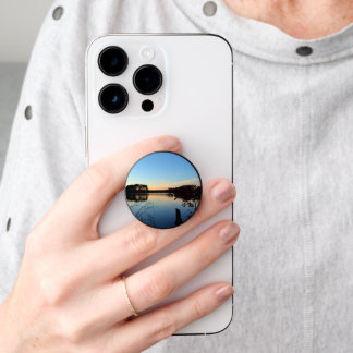 Sunset 'Almost Gone' by Shirley Taylor PopSocket