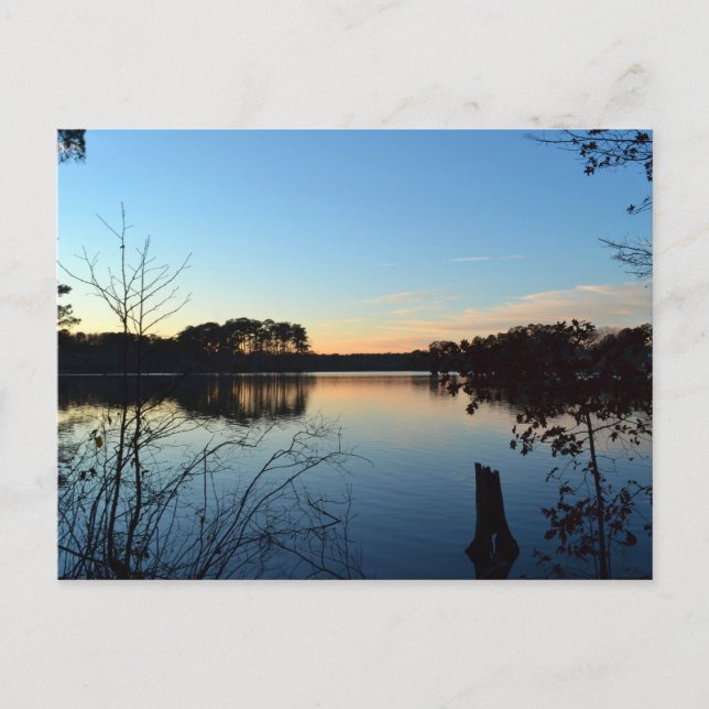 Sunset 'Almost Gone' by Shirley Taylor Postcard (Front)