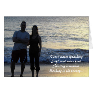 Sunset and Shore Cards