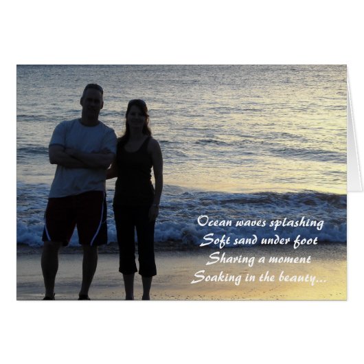 Sunset and Shore Cards (Front Horizontal)