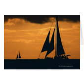 Sunset and Yacht 2 (Front Horizontal)