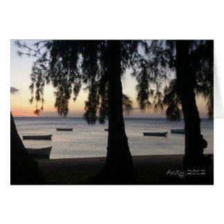 Sunset at Albion Cards