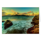 Sunset at Baker Beach (Front Horizontal)