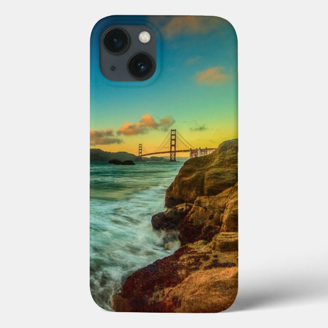 Sunset at Baker Beach Case-Mate iPhone Case (Back)
