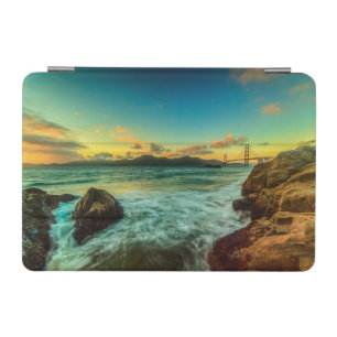 Sunset at Baker Beach iPad Mini Cover