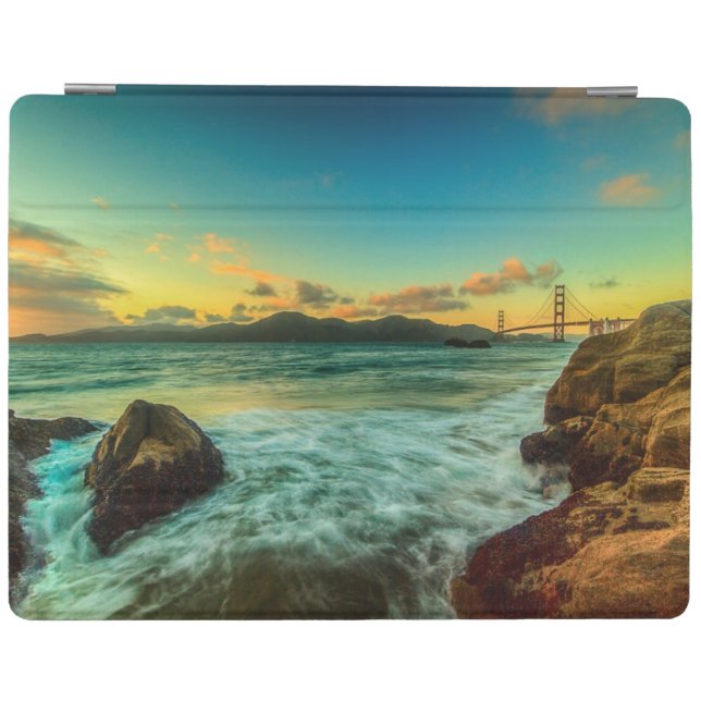 Sunset at Baker Beach iPad Smart Cover (Horizontal)