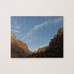 Sunset at Canyon Junction at Zion National Park Jigsaw Puzzle