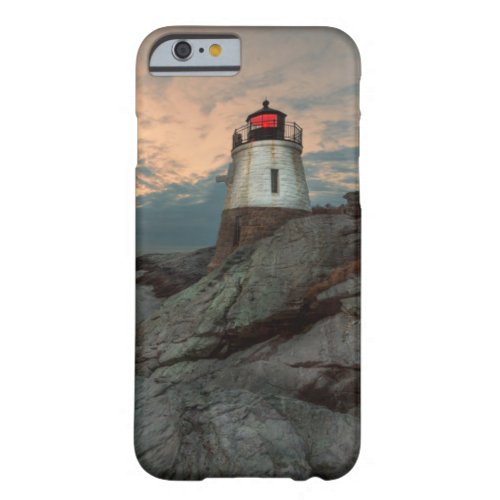 Sunset At Castle Hill Lighthouse Barely There iPhone 6 Case