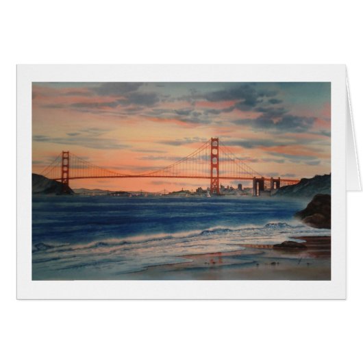 SUNSET AT CHINA BEACH JPEC CARDS (Front Horizontal)