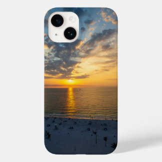 Sunset at Clearwater Beach Case-Mate iPhone 14 Case