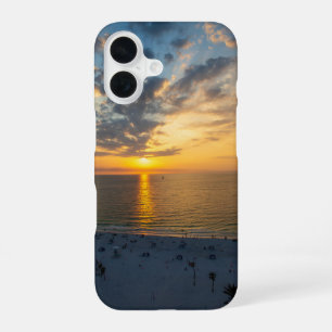 Sunset at Clearwater Beach iPhone 16 Case