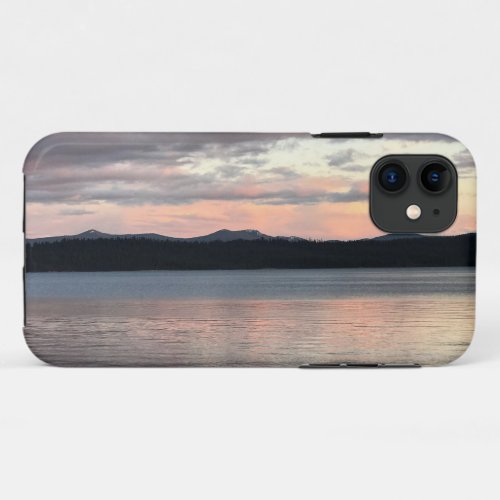 Sunset at Crescent Lake OR iPhone 11 Case