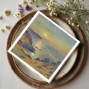 Sunset at Douarnenez Napkins