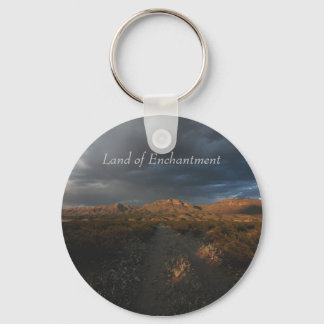 "Sunset at Eagle Point" Keychain