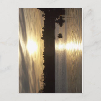 Sunset at EPCOT Postcard