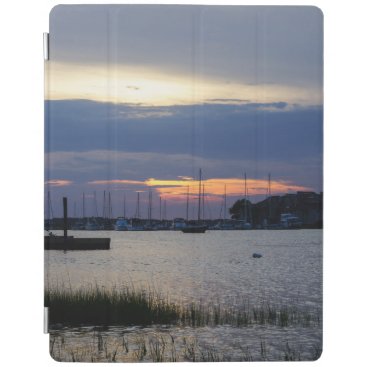 Sunset At Folly Harbor iPad Smart Cover Sunset At Folly Harbor iPad Smart Cover
