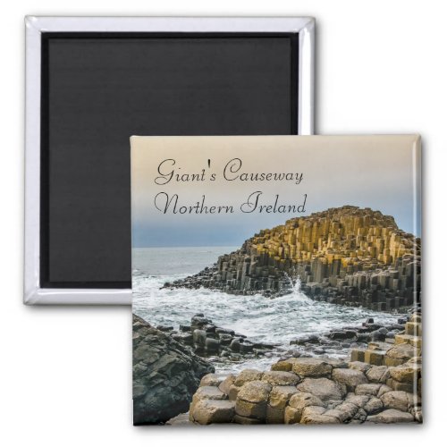 Sunset at Giants Causeway Magnet