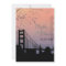 Sunset at Golden gate/wedding invitations