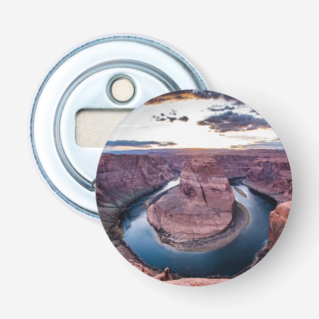 Sunset at Horsehoe Bend Bottle Opener (Front)